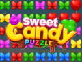 Spēle Sweet Candy Puzzles