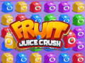 Spēle Fruits Juice Crush