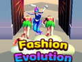 Spēle Fashion Evolution