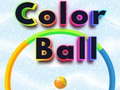 Spēle Color Ball 