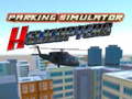 Spēle Helicopters parking Simulator