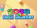 Spēle 2048 Ball Buster