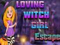 Spēle Loving Witch Girl Escape