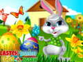 Spēle Easter Bunny Eggs Jigsaw