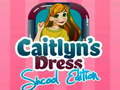 Spēle Caitlyn's Dress School Edition
