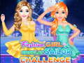 Spēle Fashion Girl Cosplay Sailor Moon Challenge