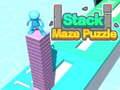 Spēle Stack Maze Puzzle