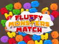 Spēle Fluffy Monsters Match