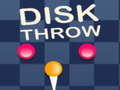 Spēle Disk Throw
