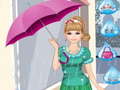 Spēle Barbie Rainy Day