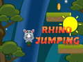 Spēle Rhino Jumping