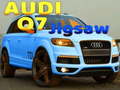 Spēle Audi Q7 Jigsaw