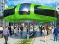 Spēle Gyroscopic Elevated Bus Simulator Public Transport