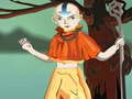 Spēle Avatar Aang DressUp