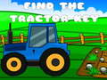 Spēle Find The Tractor Key