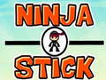 Spēle Ninja Stick 