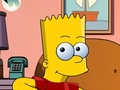 Spēle Bart Simpson Dress Up