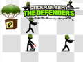 Spēle Stickman Army: The Defenders
