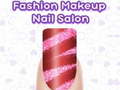 Spēle Fashion Makeup Nail Salon