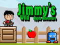 Spēle Jimmy's Wild Apple Adventure