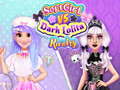Spēle Soft Girl vs Dark Lolita Rivalry
