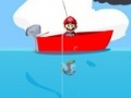 Spēle Mario Mushroom Fishing