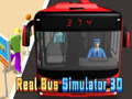 Spēle Real Bus Simulator 3D