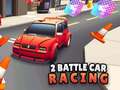 Spēle 2 Player Battle Car Racing