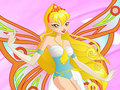 Spēle Stella Beauty Fairy Dress Up 