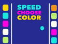 Spēle Speed Choose Color