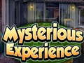 Spēle Mysterious Experience