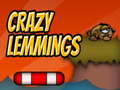 Spēle Crazy Lemmings