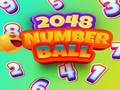 Spēle 2048 Number Ball 