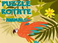 Spēle Puzzle Rootate Animal