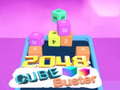 Spēle 2048 Cube Buster