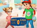 Spēle Karate Girl Vs School Bully