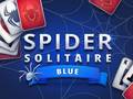 Spēle Spider Solitaire Blue