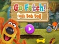 Spēle Go Fetch with Bob Dog