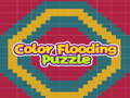 Spēle Color Flooding Puzzle