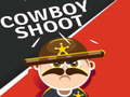 Spēle Cowboy Shoot