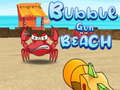 Spēle Bubble Gun Beach