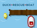 Spēle Duck rescue boat