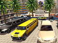 Spēle Limo Taxi Driving Simulator: Limousine Car Games