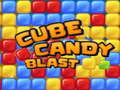 Spēle Cube Candy Blast
