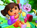 Spēle Dora Exploring