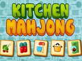 Spēle Kitchen mahjong