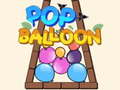 Spēle Pop Balloon