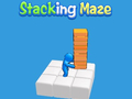 Spēle Stacking Maze