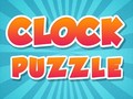 Spēle Clock Puzzle