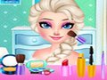 Spēle Elsa Dresser Decorate And Makeup